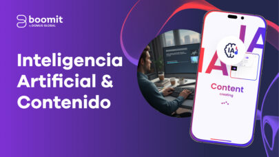 ¿Cómo crear contenido con Inteligencia Artificial?