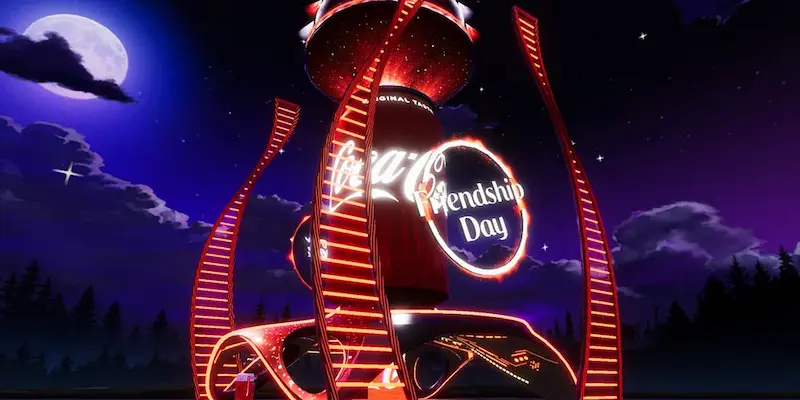 Coca-Cola en Decentraland 