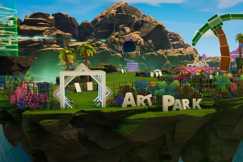 Coachella en Fortnite 
