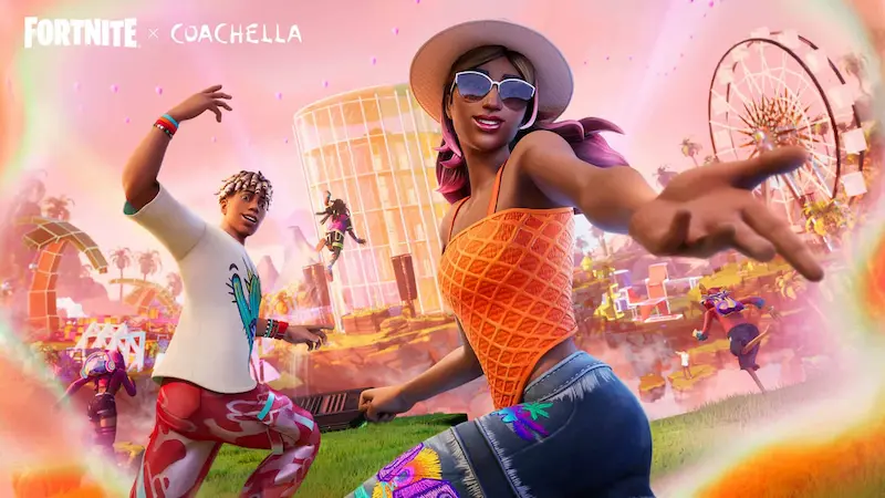 Coachella en Fortnite 