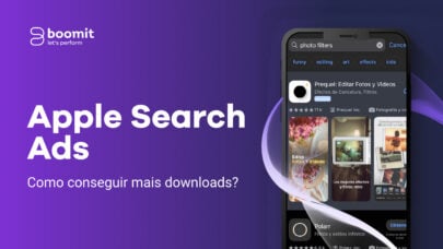 Guia do Apple Search Ads 2025: Como obter mais downloads?