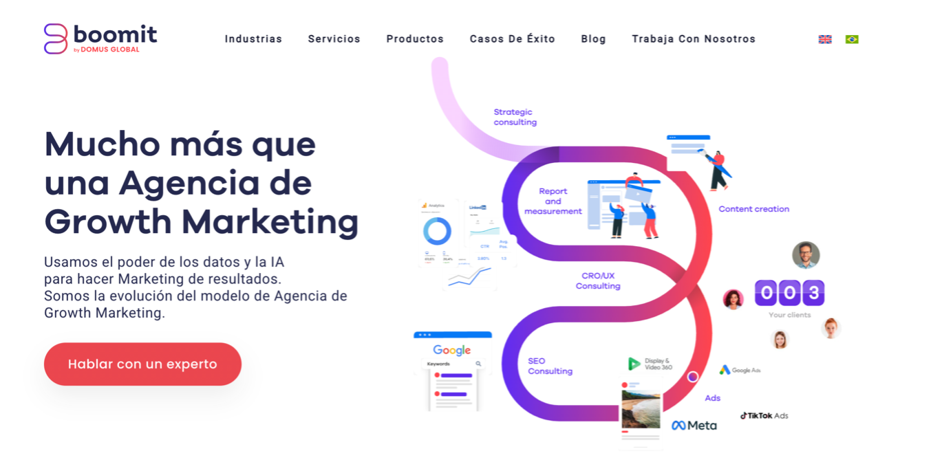 boomit homepage
