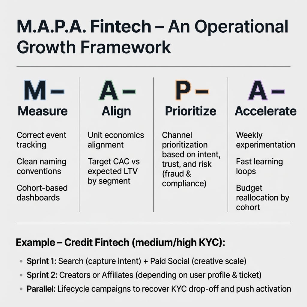 mapa canales de adquisicion