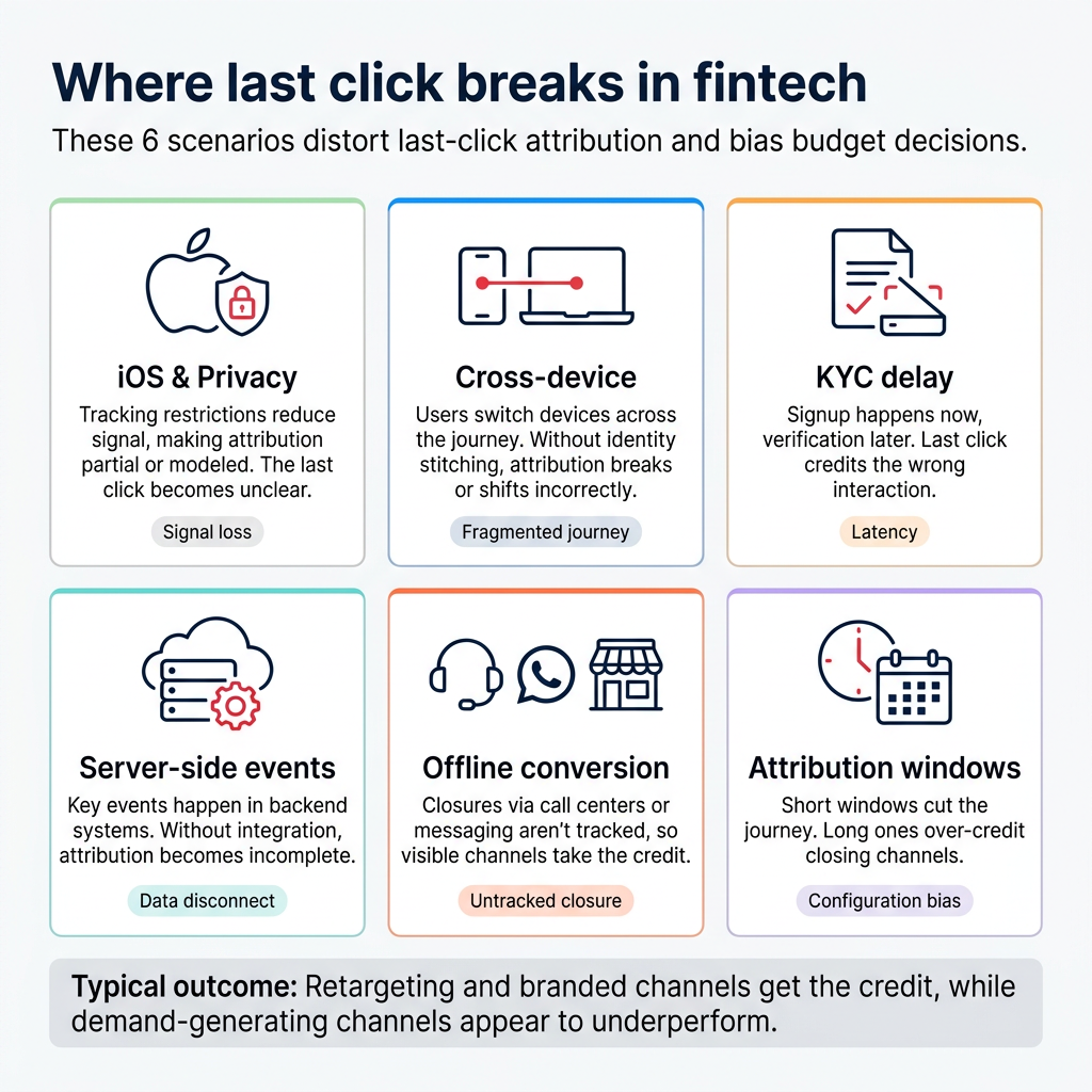 last click challanges