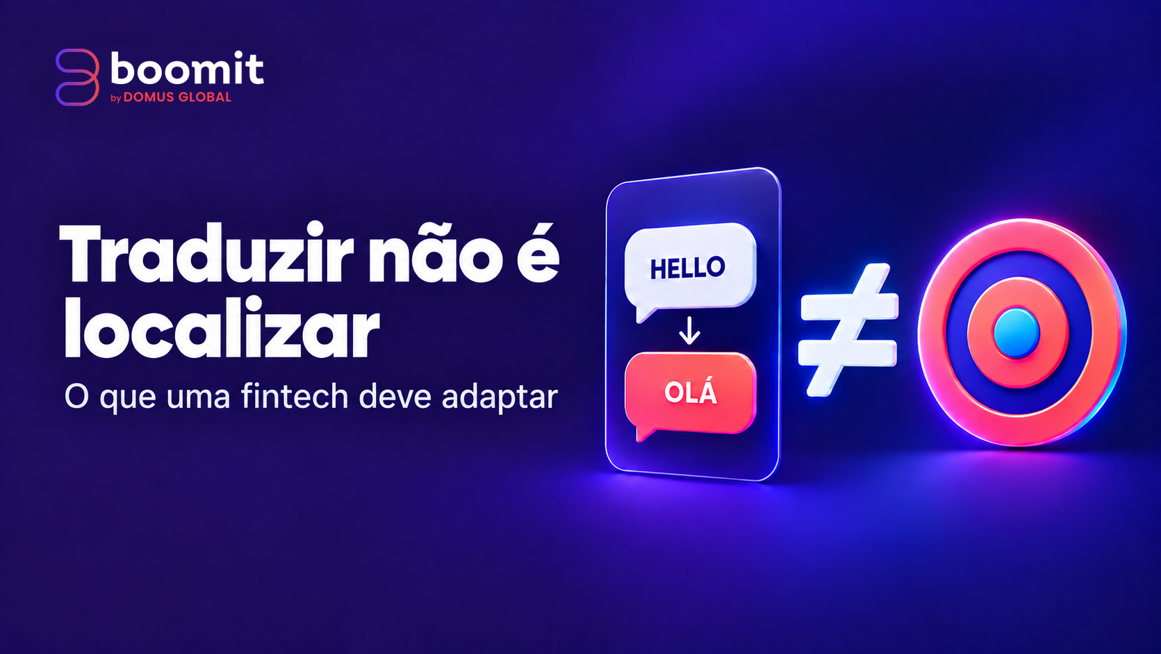 traduzir nao e localizar