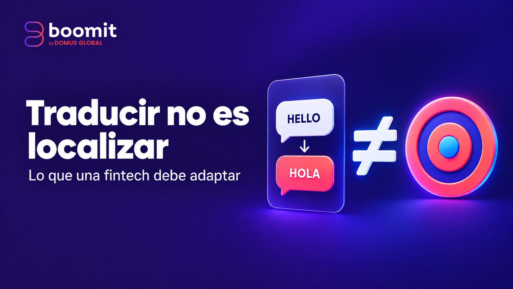 traducir no es localizar
