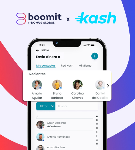 kash caso de exito boomit